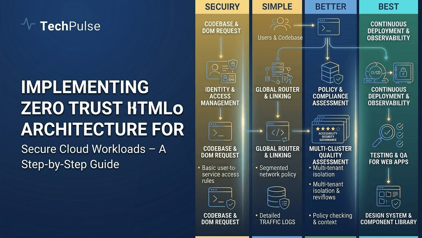 Implementing Zero Trust Network Architecture for Secure Cloud Workloads – A Step‑by‑Step Guide