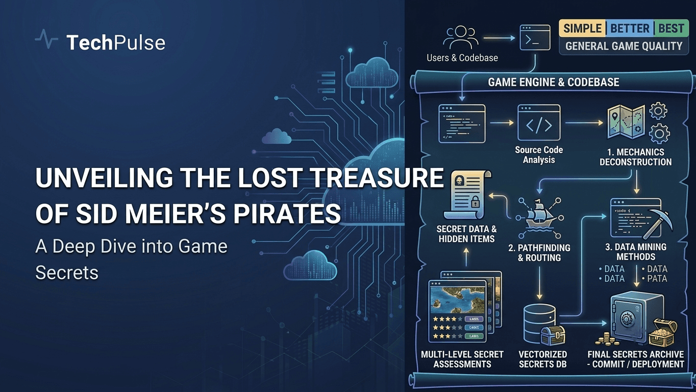 Unveiling the Lost Treasure of Sid Meier's Pirates: A Deep Dive into Game Secrets