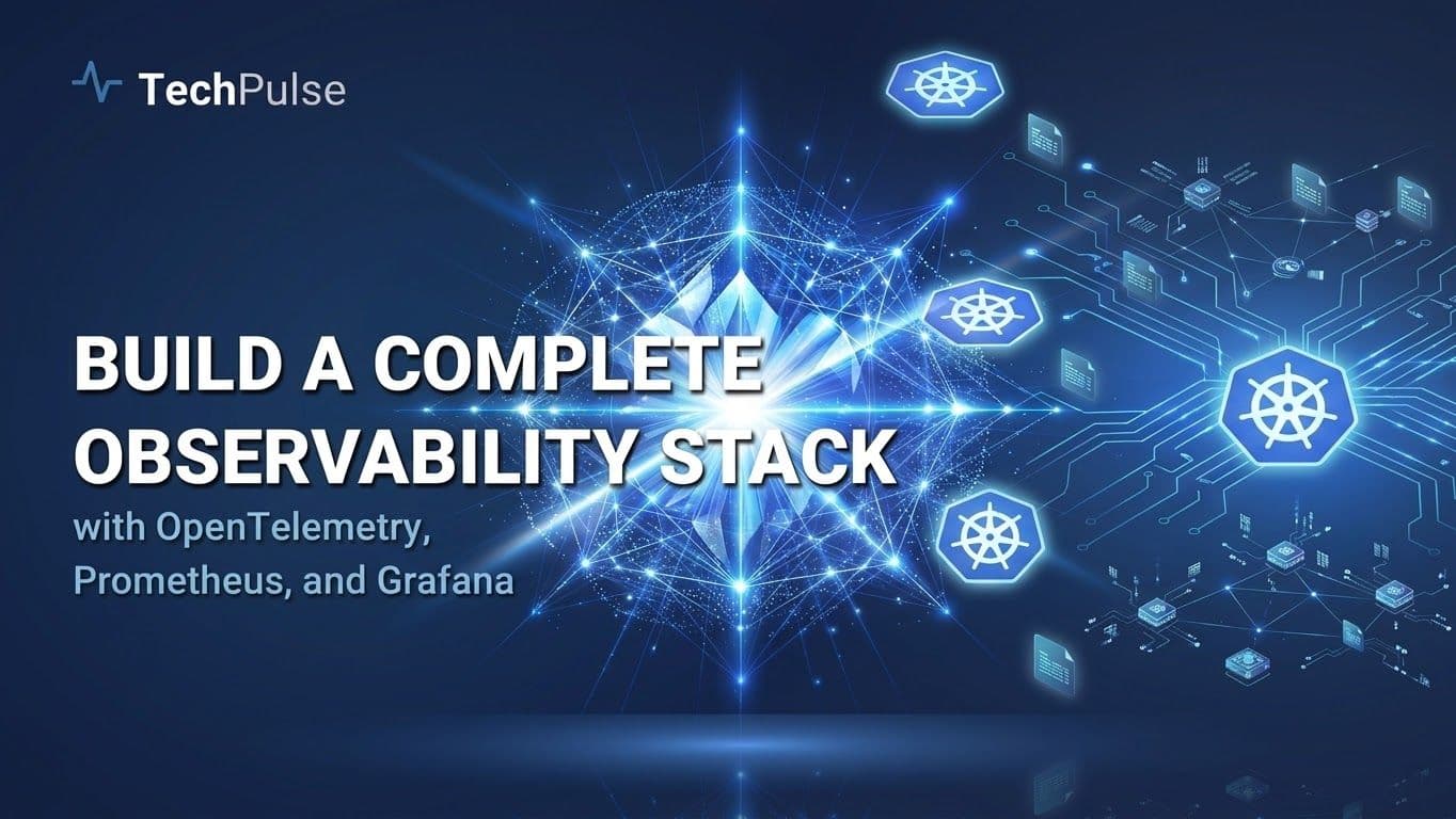 Build a Complete Observability Stack with OpenTelemetry, Prometheus, and Grafana
