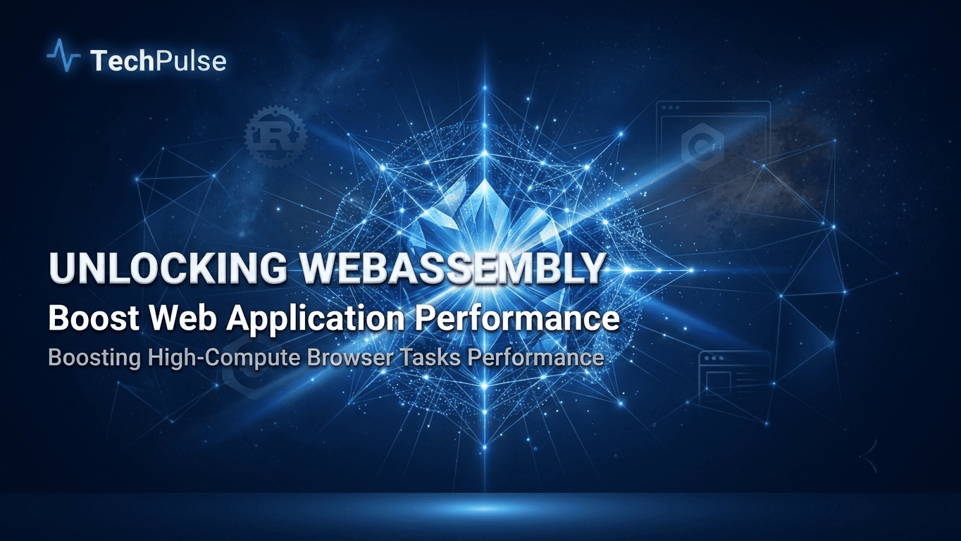 Unlocking WebAssembly: Boosting High‑Compute Browser Tasks Performance